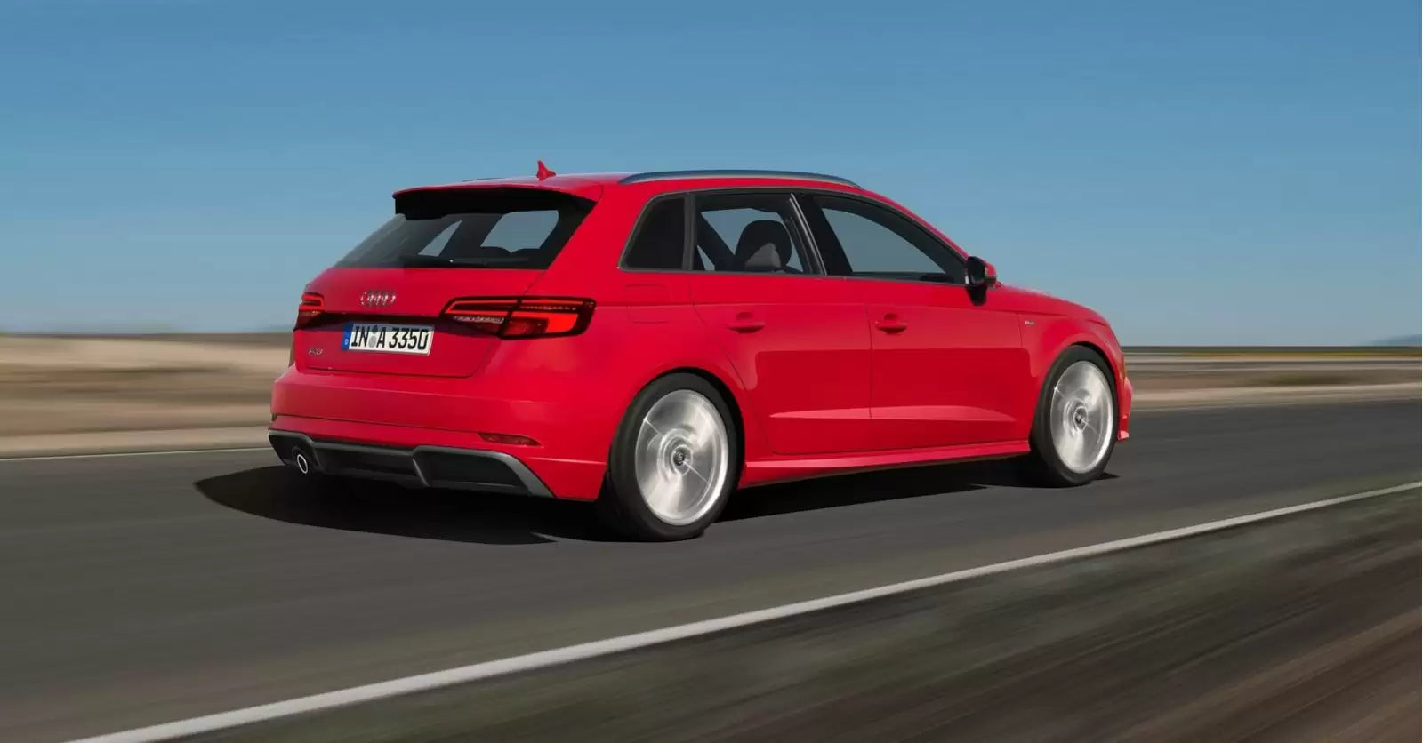 Fotografie vozu Audi A3 Sportback design 2.0 TFSI, 140 kW, Benzinový, 4x4, Automatická převodovka výroba od 07/2016