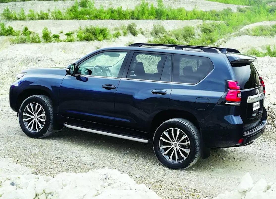 Fotografie vozu Toyota Land Cruiser Active Trend 2.8, 130 kW, Naftový, 4x4, Automatická převodovka výroba od 01/2015