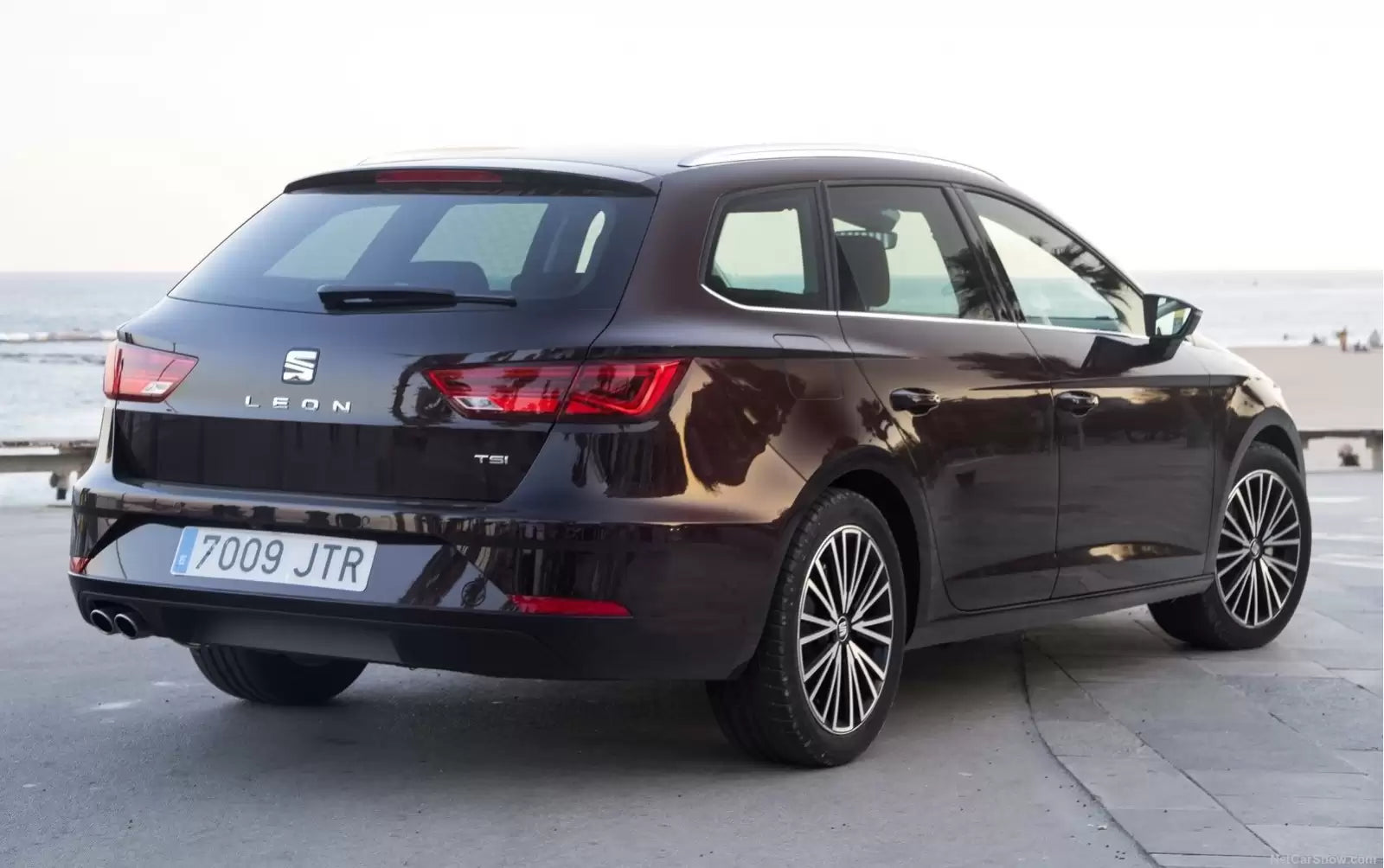 Fotografie vozu SEAT Leon ST Reference 1.6 TDI, 81 kW, Naftový výroba 10/2013 - 05/2015
