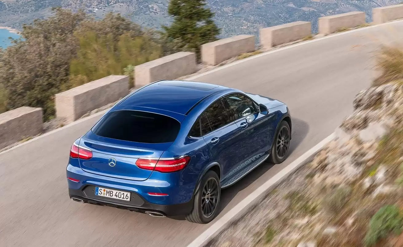 Fotografie vozu Mercedes-Benz GLC Coupé 4MATIC 9G-TRONIC 2.0, 155 kW, Benzinový, 4x4, Automatická převodovka výroba od 06/2016