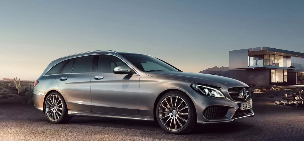 Mercedes-Benz Třída C Kombi 1.6, 85 kW, Naftový, Automatická převodovka