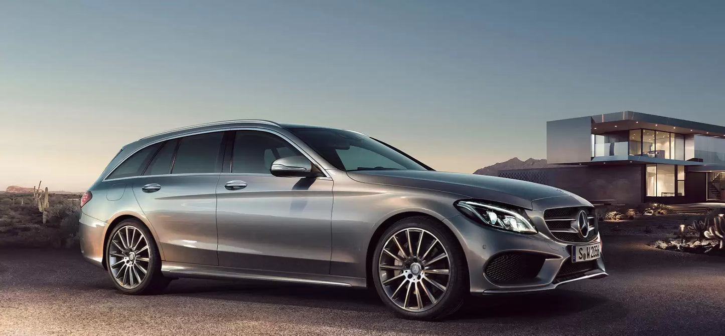 Mercedes-Benz Třída C Kombi 1.6, 85 kW, Naftový, Automatická převodovka