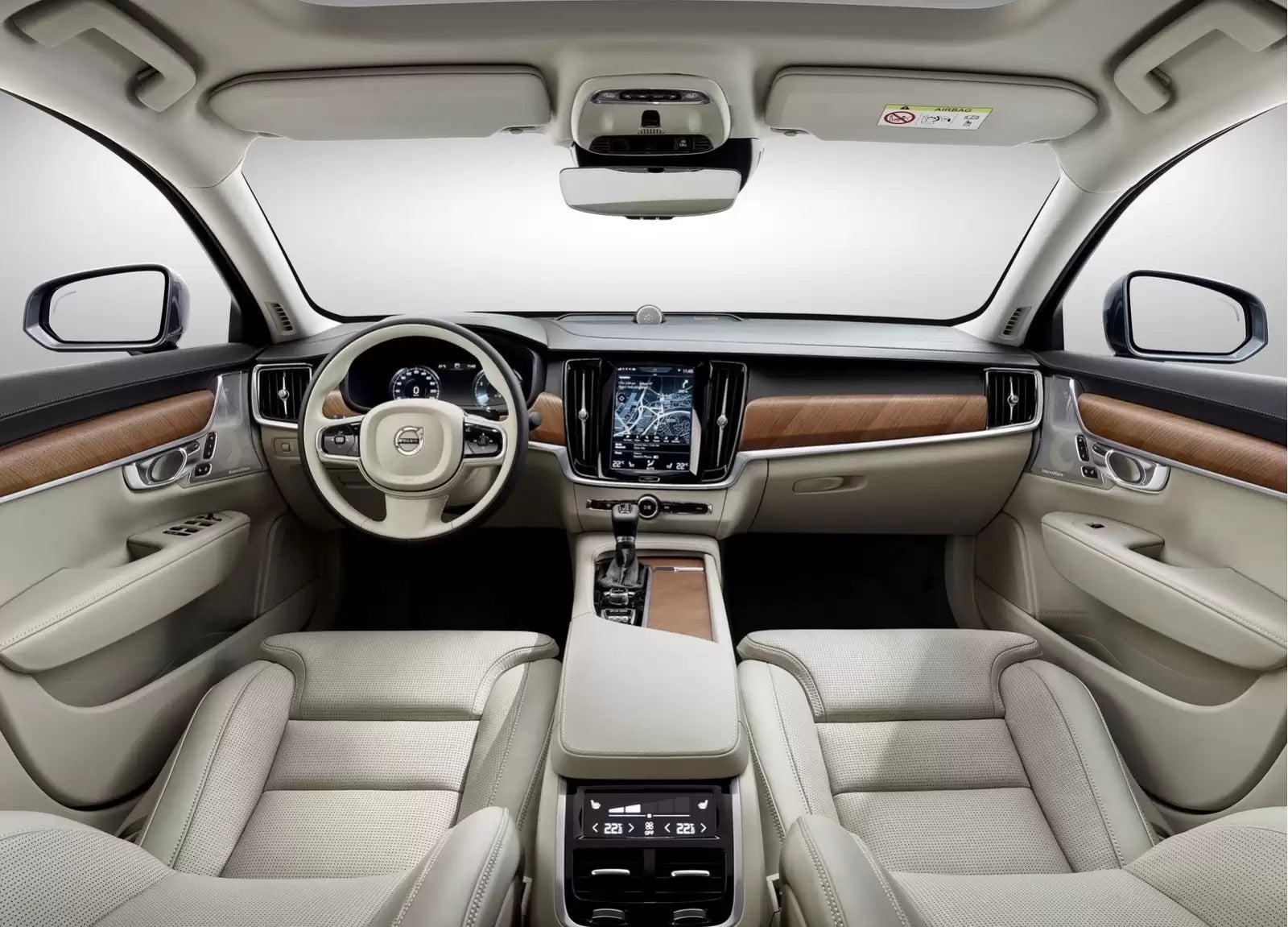 Fotografie vozu Volvo S90 Inscription 2.0 D5, 173 kW, Naftový, 4x4, Automatická převodovka výroba od 07/2016