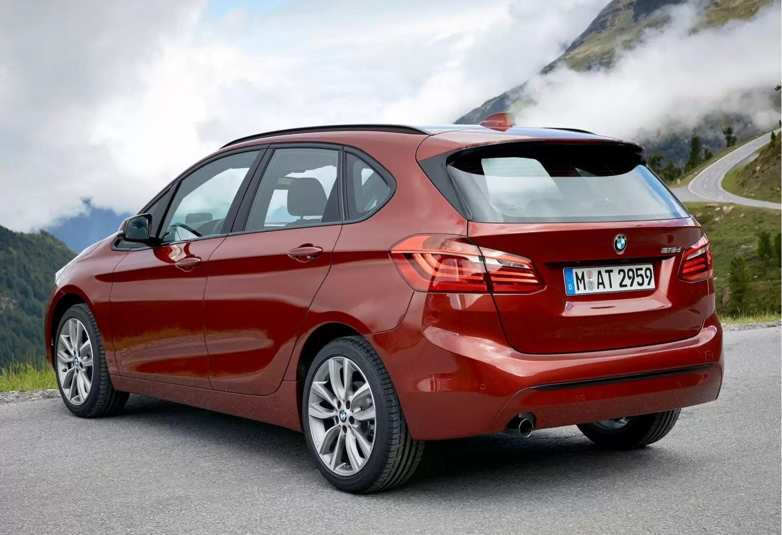 Fotografie vozu BMW Řada 2 Active Tourer Advantage 2.0, 110 kW, Naftový, 4x4 výroba od 11/2015