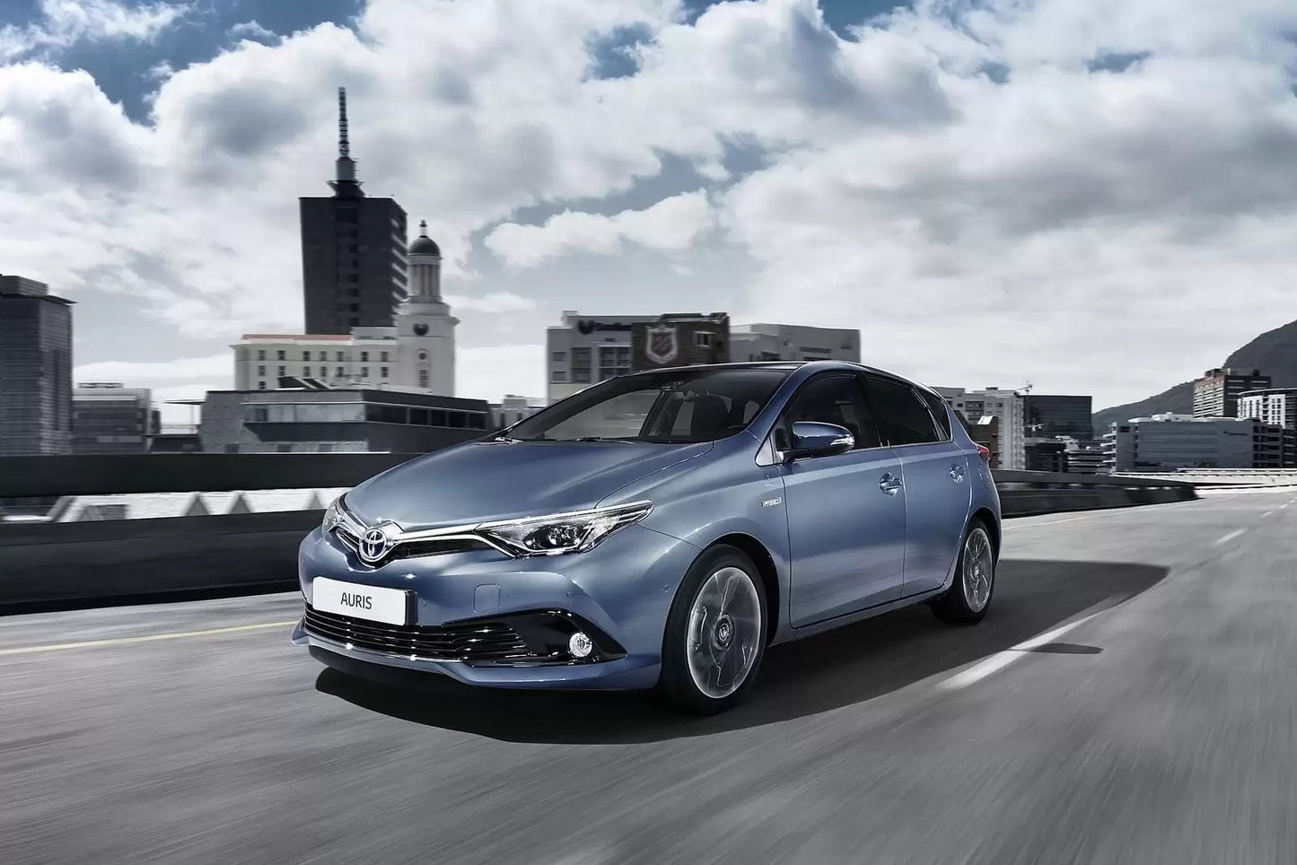 Toyota Auris 1.2, 85 kW, Benzinový, Automatická převodovka