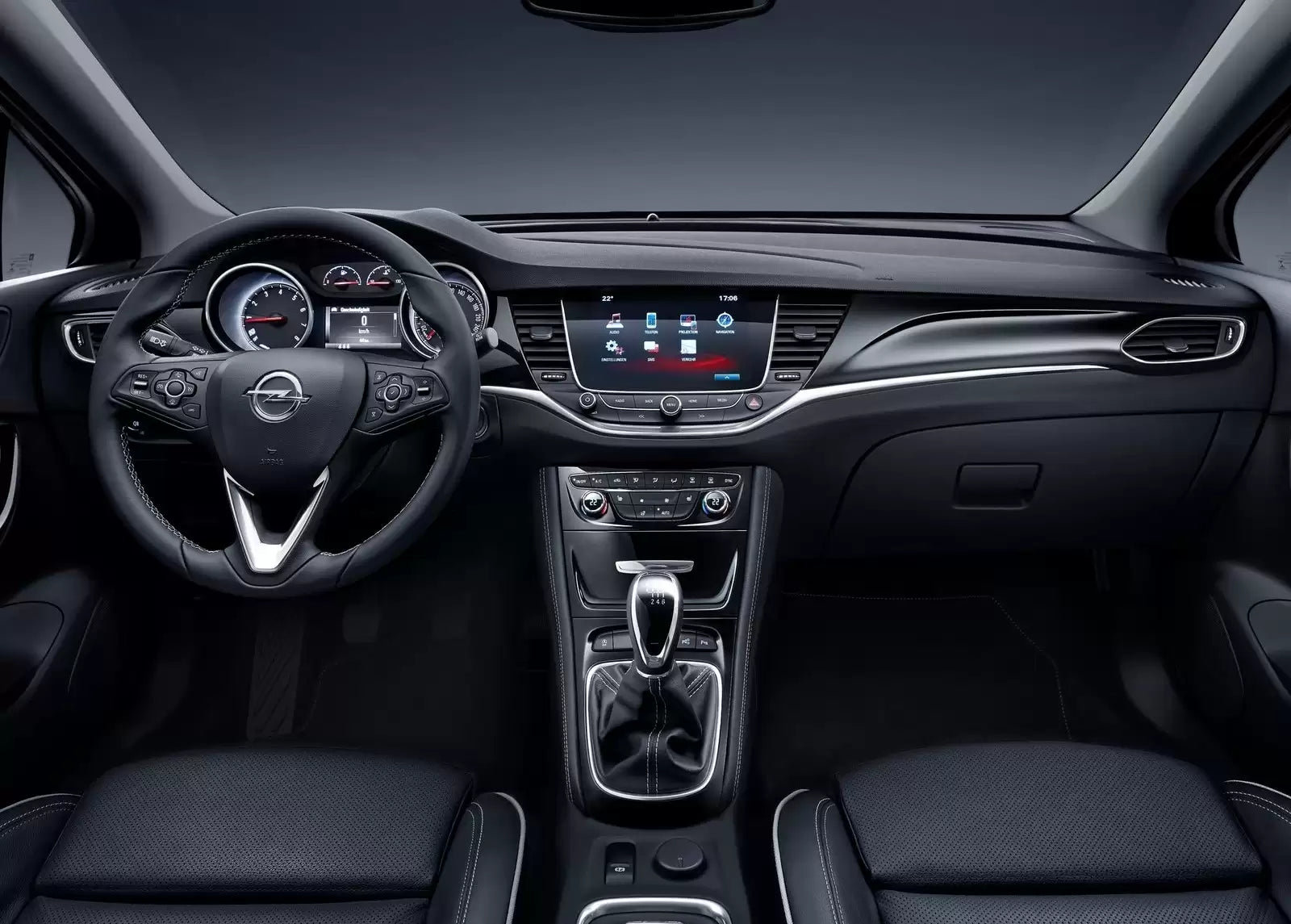 Fotografie vozu Opel Astra Business 1.4, 74 kW, Benzinový výroba od 05/2016