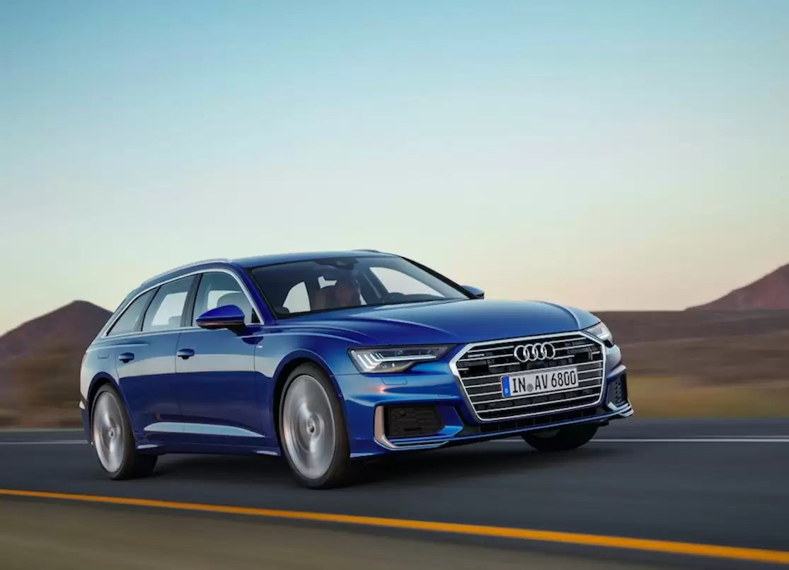 Fotografie vozu Audi A6 Avant Seriová 2.0 TDI, 150 kW, Naftový, Automatická převodovka výroba od 06/2019