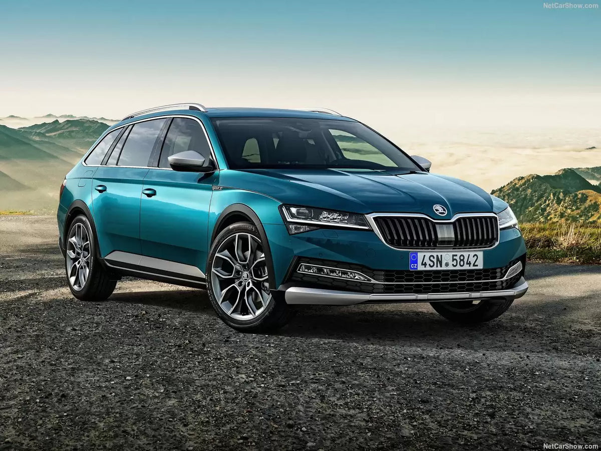 Škoda Superb Combi Scout 2.0 TDI, 140 kW, Naftový, 4x4, Automatická převodovka