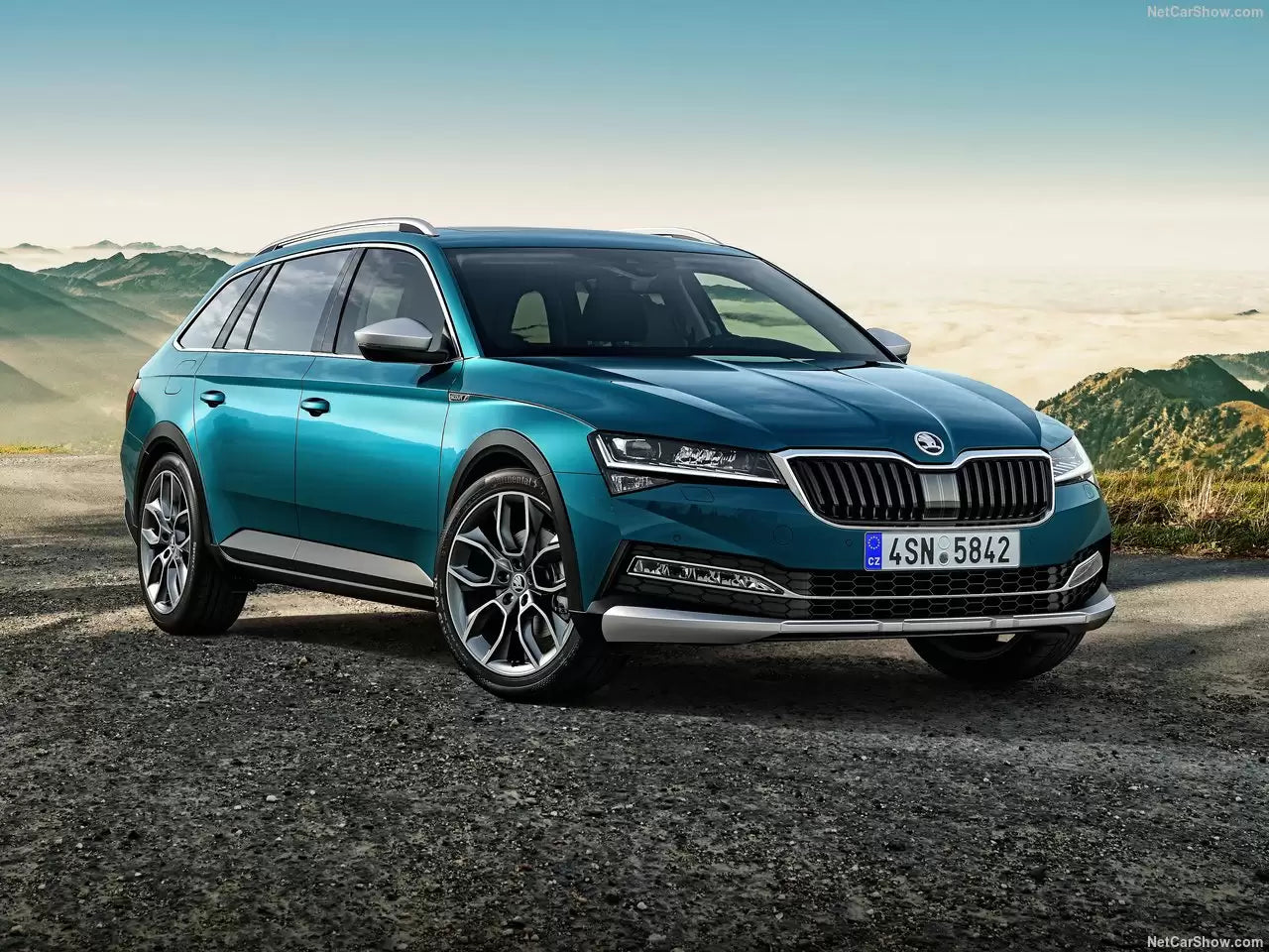 Škoda Superb Combi Scout 2.0 TDI, 140 kW, Naftový, 4x4, Automatická převodovka