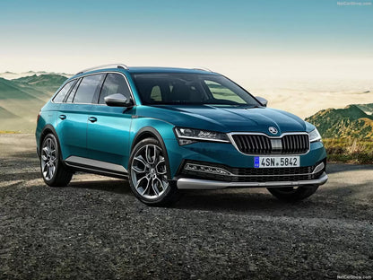 Fotografie vozu Škoda Superb Combi Scout Scout 2.0 TDI, 140 kW, Naftový, 4x4, Automatická převodovka výroba od 07/2019