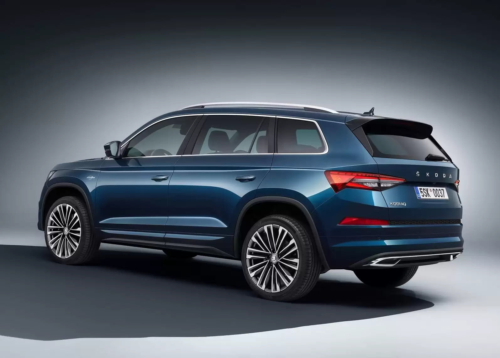 Fotografie vozu Škoda Kodiaq L&K 2.0 TDI, 147 kW, Naftový, 4x4, Automatická převodovka výroba od 11/2021