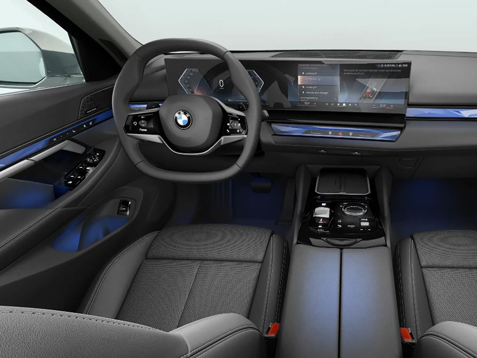 Fotografie automobilu BMW Řada 5 Základní k pronájmu