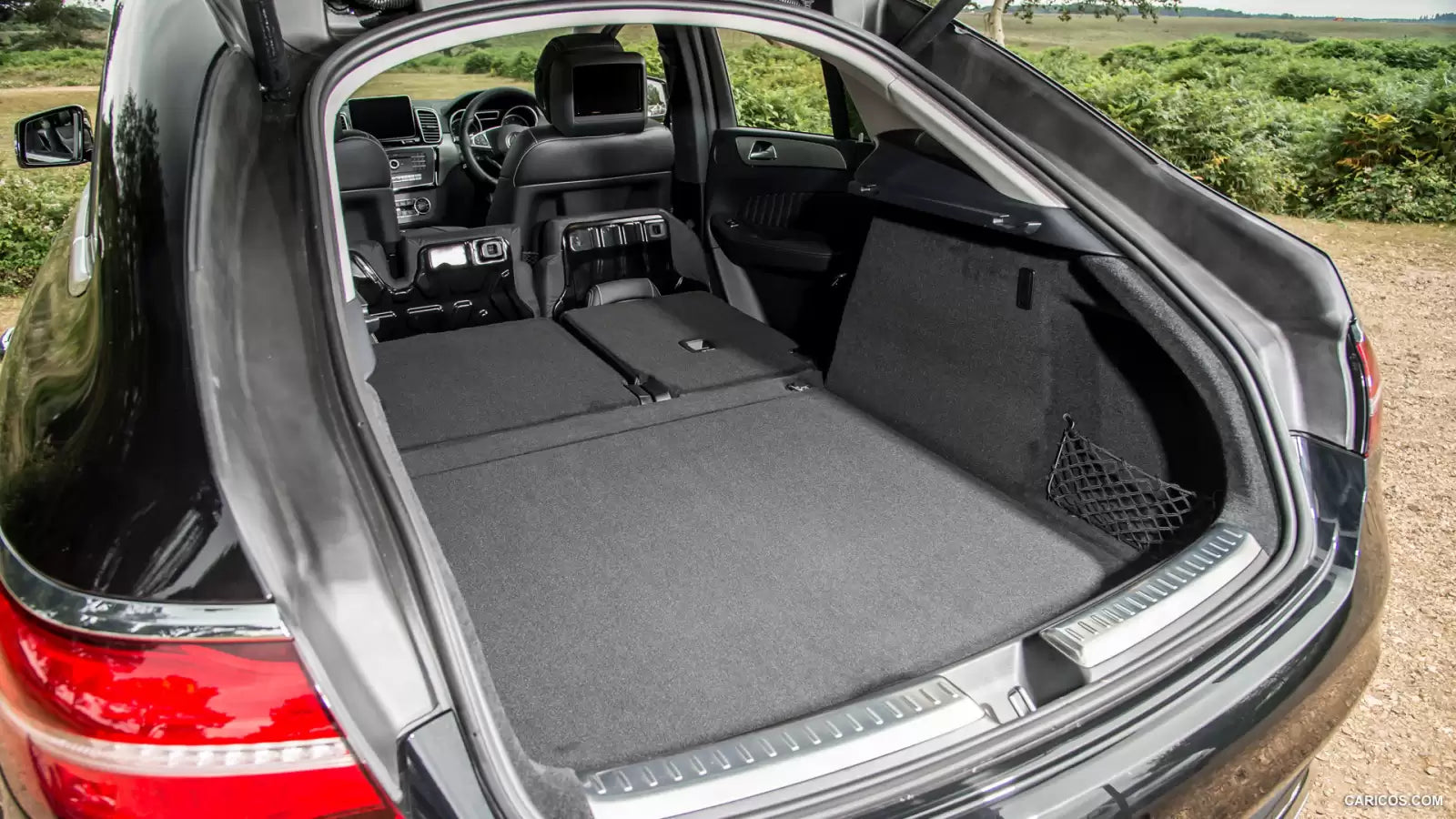 Fotografie vozu Mercedes-Benz GLE (166) Coupé 4MATIC 9G-TRONIC 3.0, 245 kW, Benzinový, 4x4, Automatická převodovka výroba od 07/2015