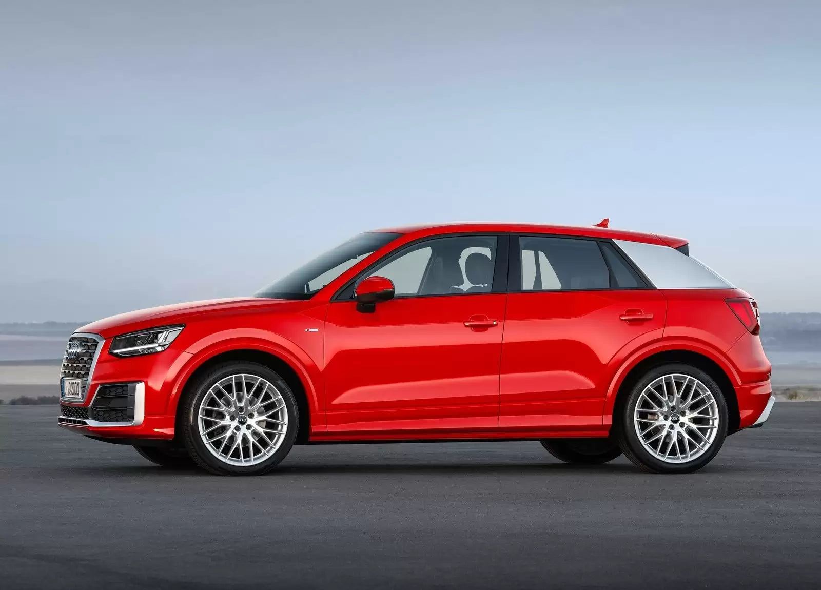 Fotografie vozu Audi Q2 Sériová 1.0 TFSI, 85 kW, Benzinový výroba od 10/2016