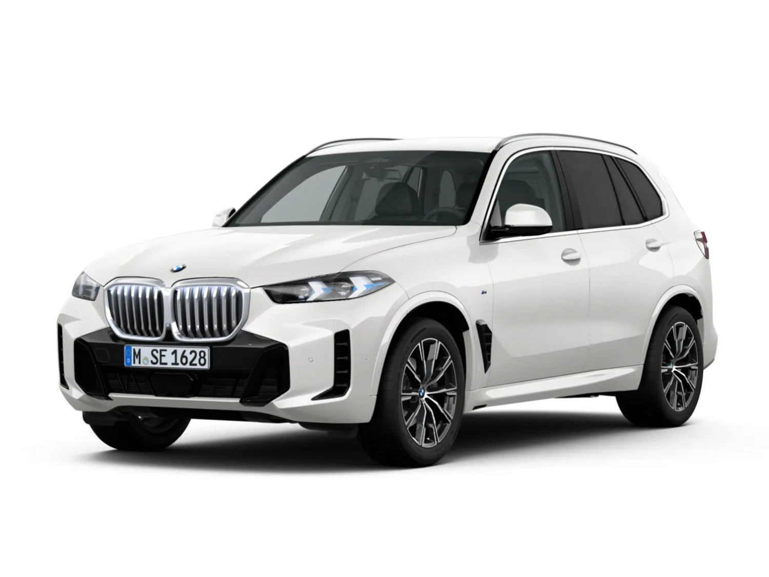 Fotografie automobilu BMW X5 M Sport k pronájmu