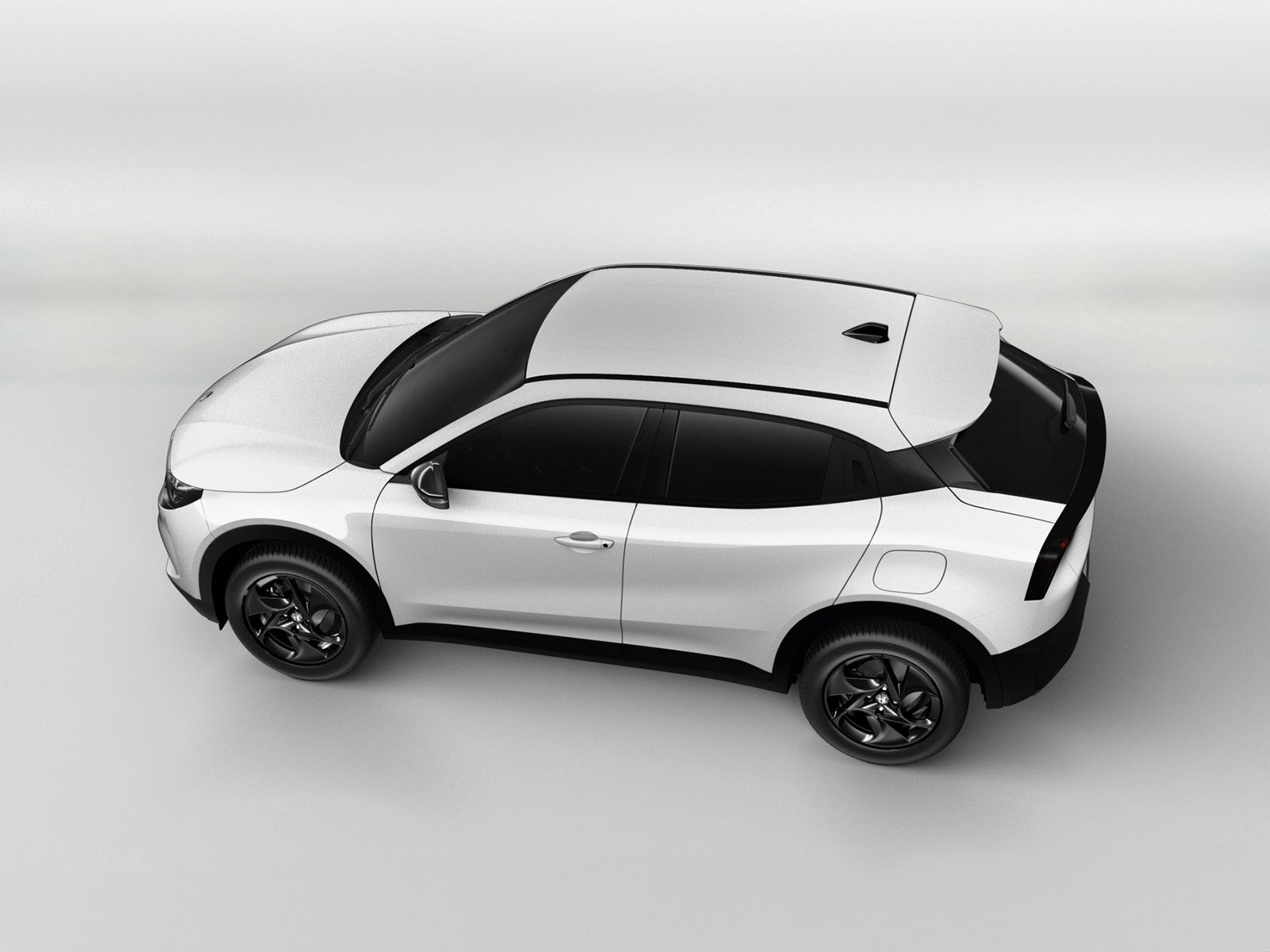 Fotografie automobilu Alfa Romeo Junior Ibrida 136 k pronájmu
