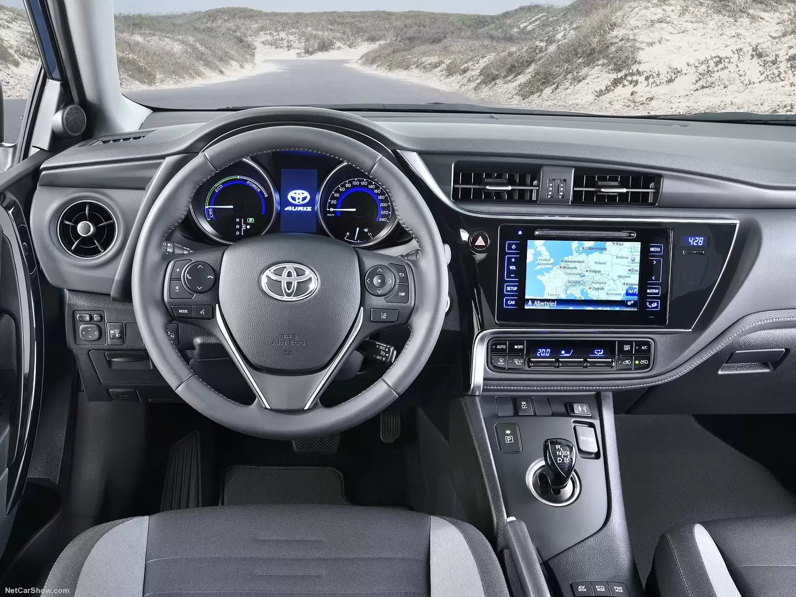 Fotografie vozu Toyota Auris Touring Sports Comfort 1.4, 66 kW, Naftový výroba 09/2015 - 01/2017