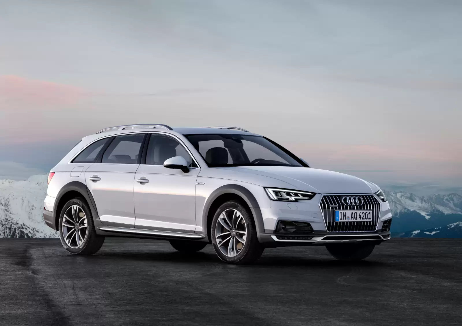 Fotografie vozu Audi A4 allroad quattro tiptronic 3.0 TDI, 200 kW, Naftový, 4x4, Automatická převodovka výroba od 03/2016