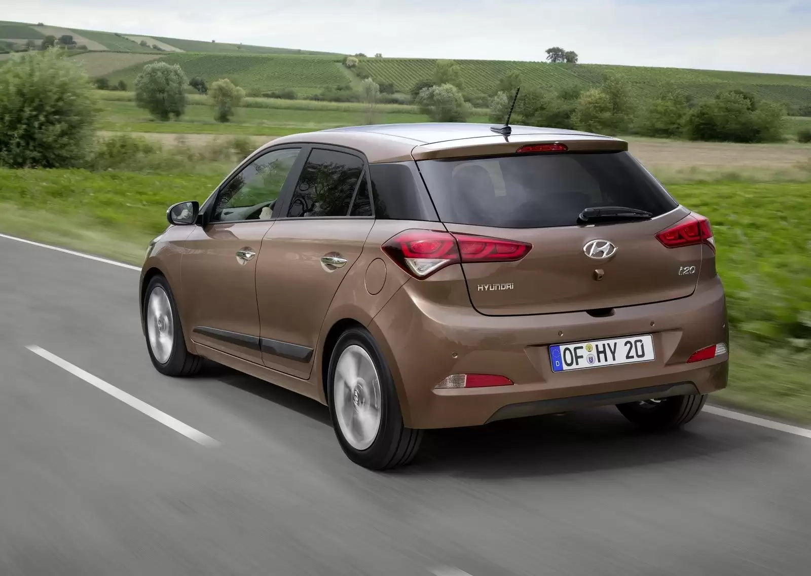 Fotografie vozu Hyundai i20 Classic 1.0, 74 kW, Benzinový výroba od 03/2016