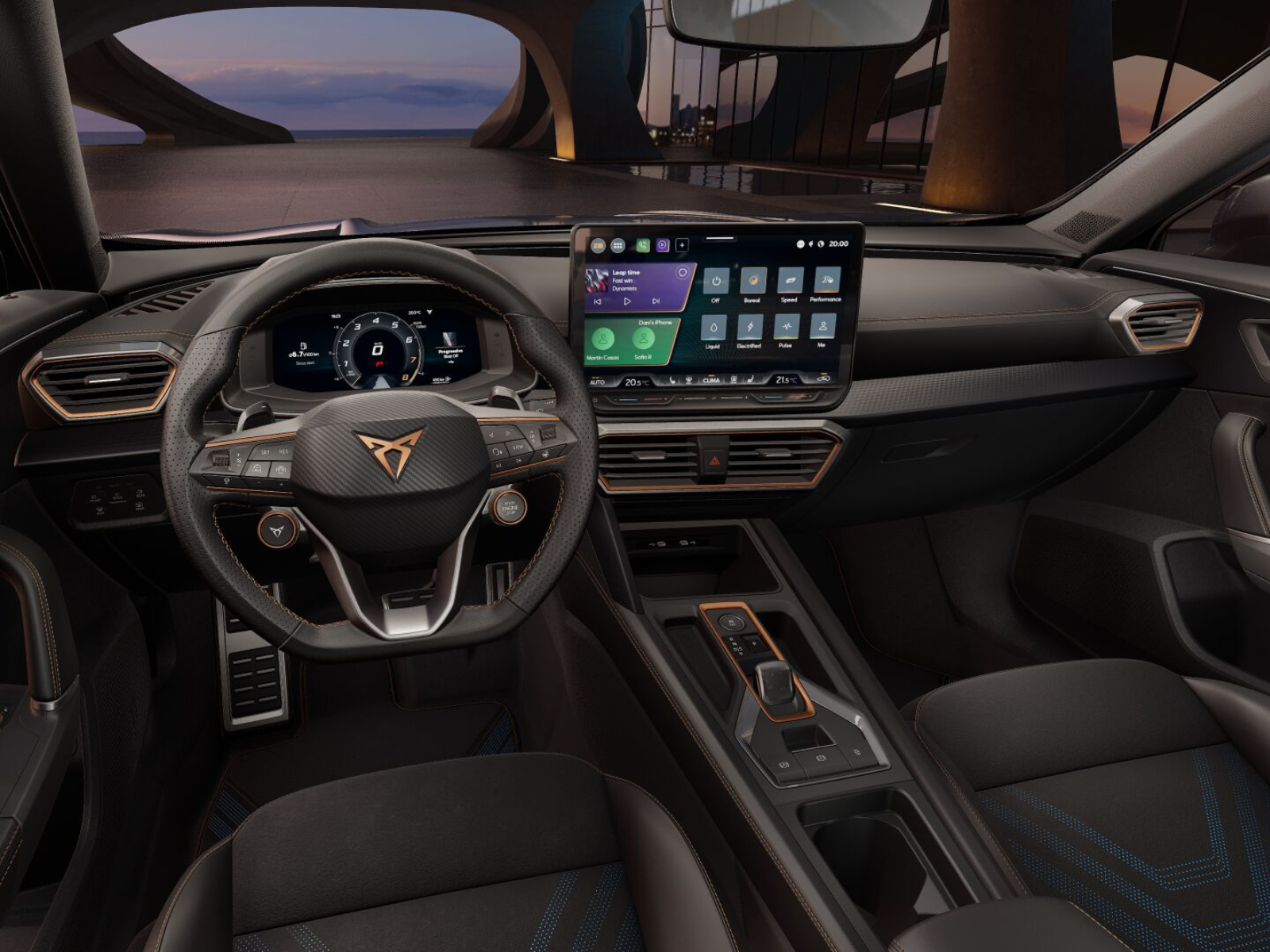 Fotografie automobilu Cupra Formentor VZ k pronájmu