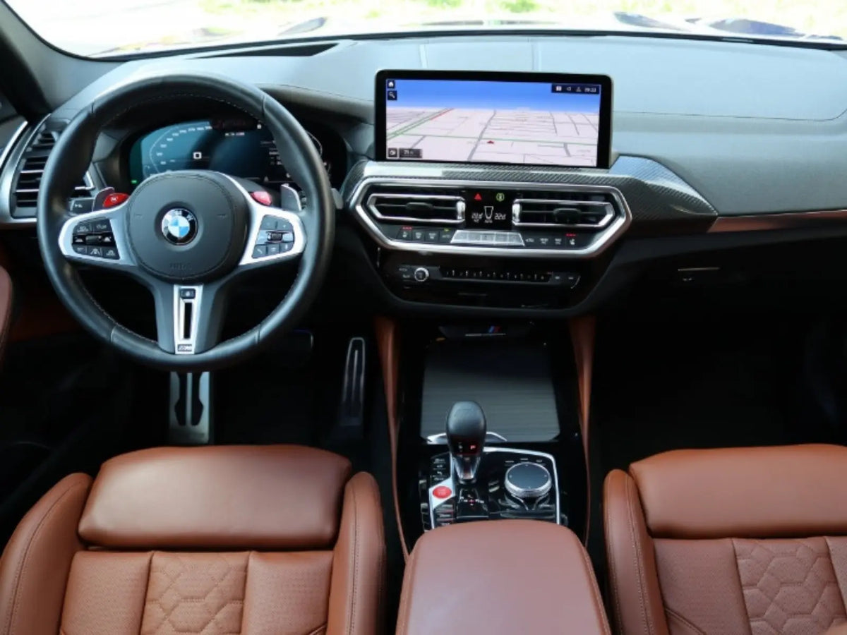 BMW X3M Competition 3.0i 375 kW Natural 95 4x4 Automatická převodovka