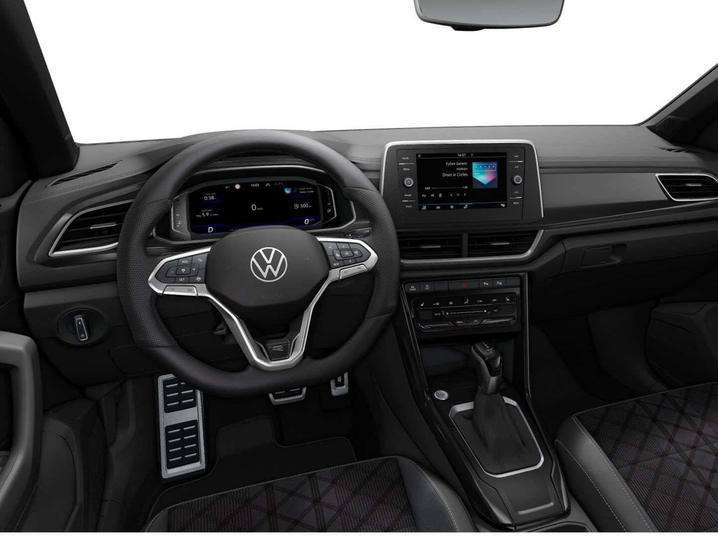 Fotografie automobilu Volkswagen T-Roc R-Line People k pronájmu