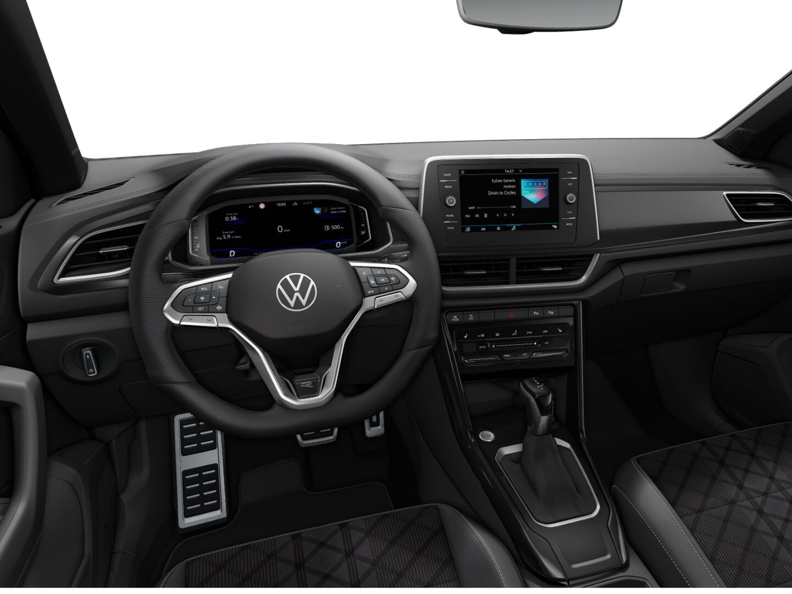 Fotografie automobilu Volkswagen T-Roc R-Line People k pronájmu