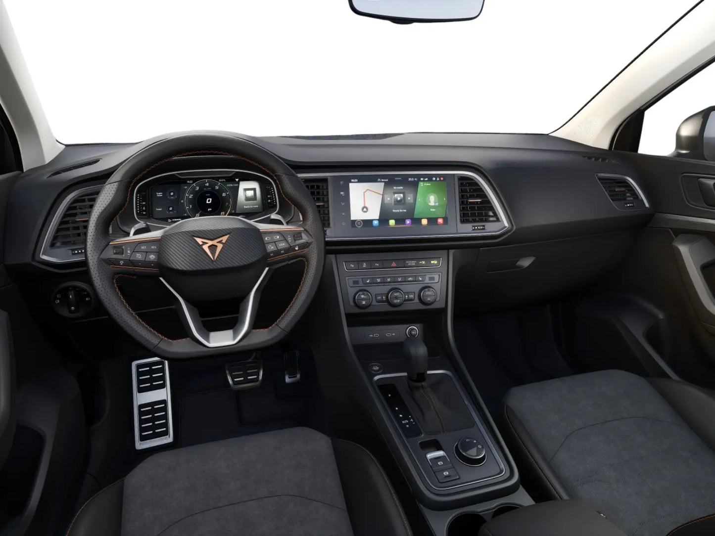 Fotografie automobilu Cupra Ateca Ateca k pronájmu