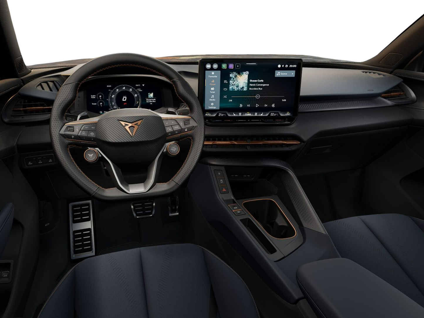 Fotografie automobilu Cupra Terramar Cupra k pronájmu