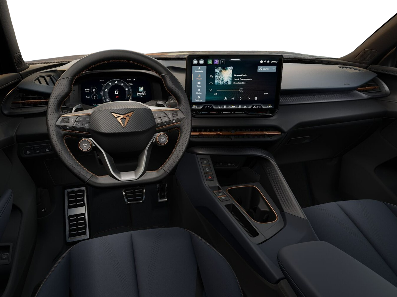 Fotografie automobilu Cupra Terramar Cupra k pronájmu