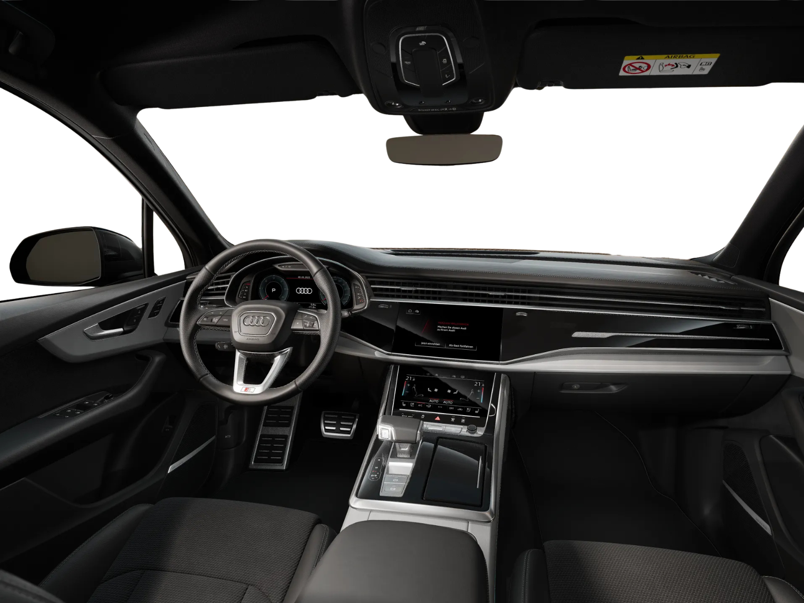Fotografie automobilu Audi Q8 S-Line k pronájmu