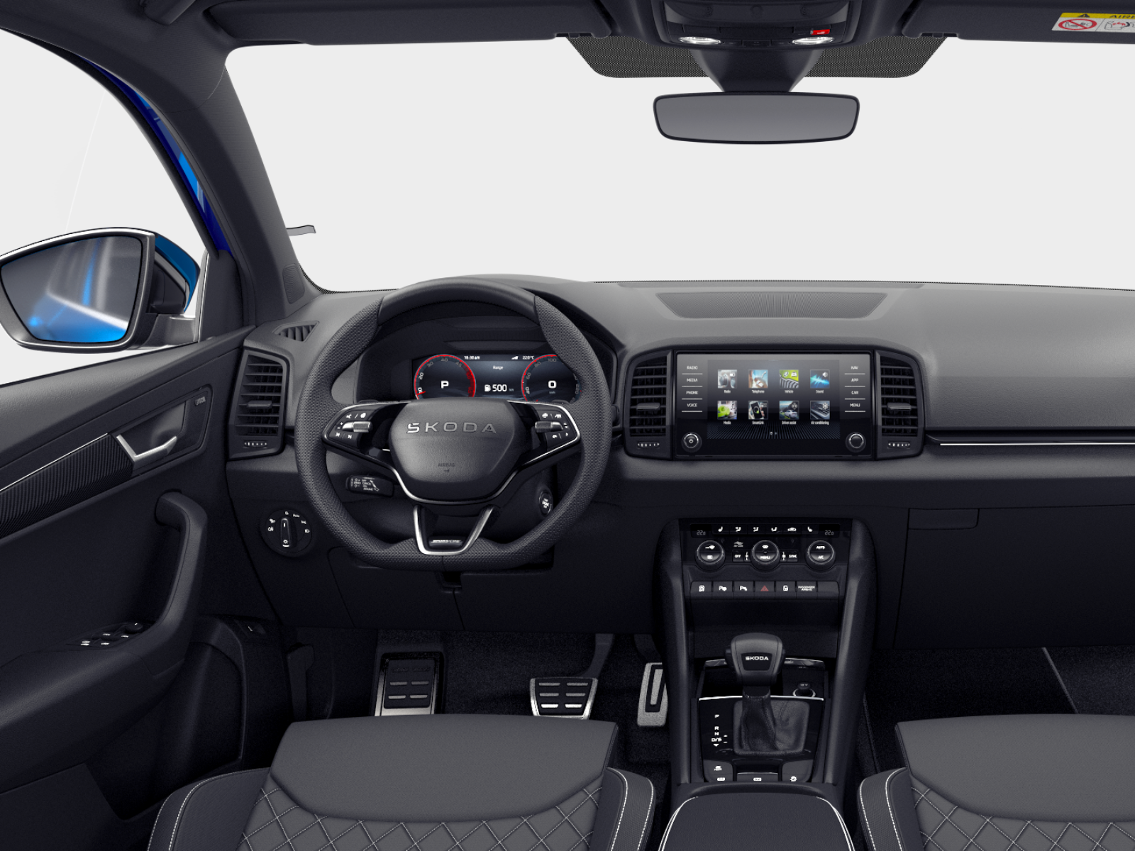 Fotografie automobilu Škoda Karoq Sportline k pronájmu