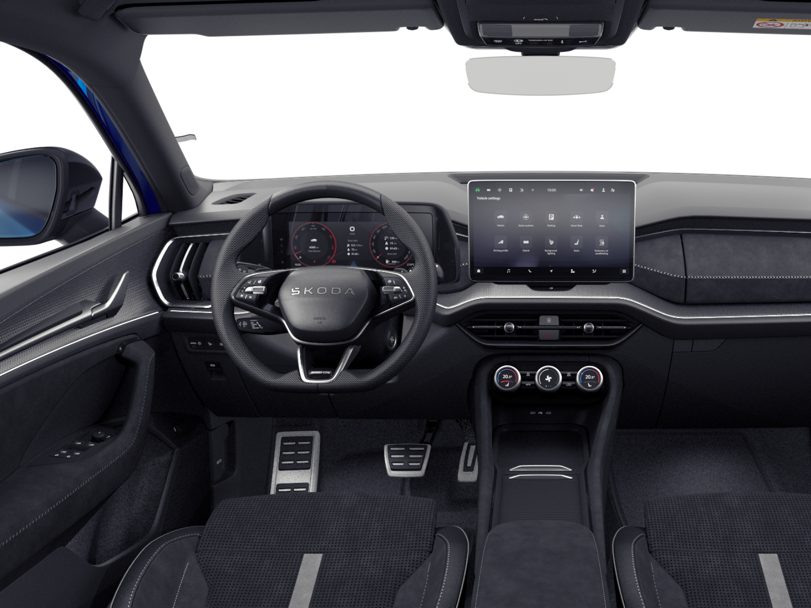 Fotografie automobilu Škoda Kodiaq II Sportline k pronájmu