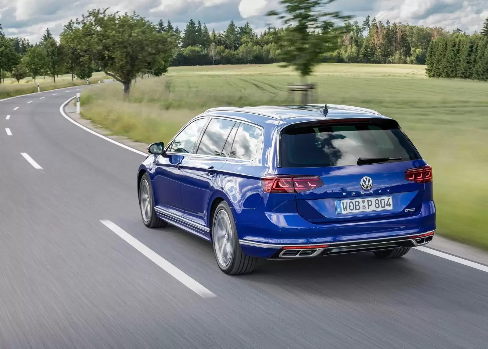 Fotografie vozu Volkswagen Passat Variant Business 2.0 TDI BMT, 110 kW, Naftový výroba od 08/2019