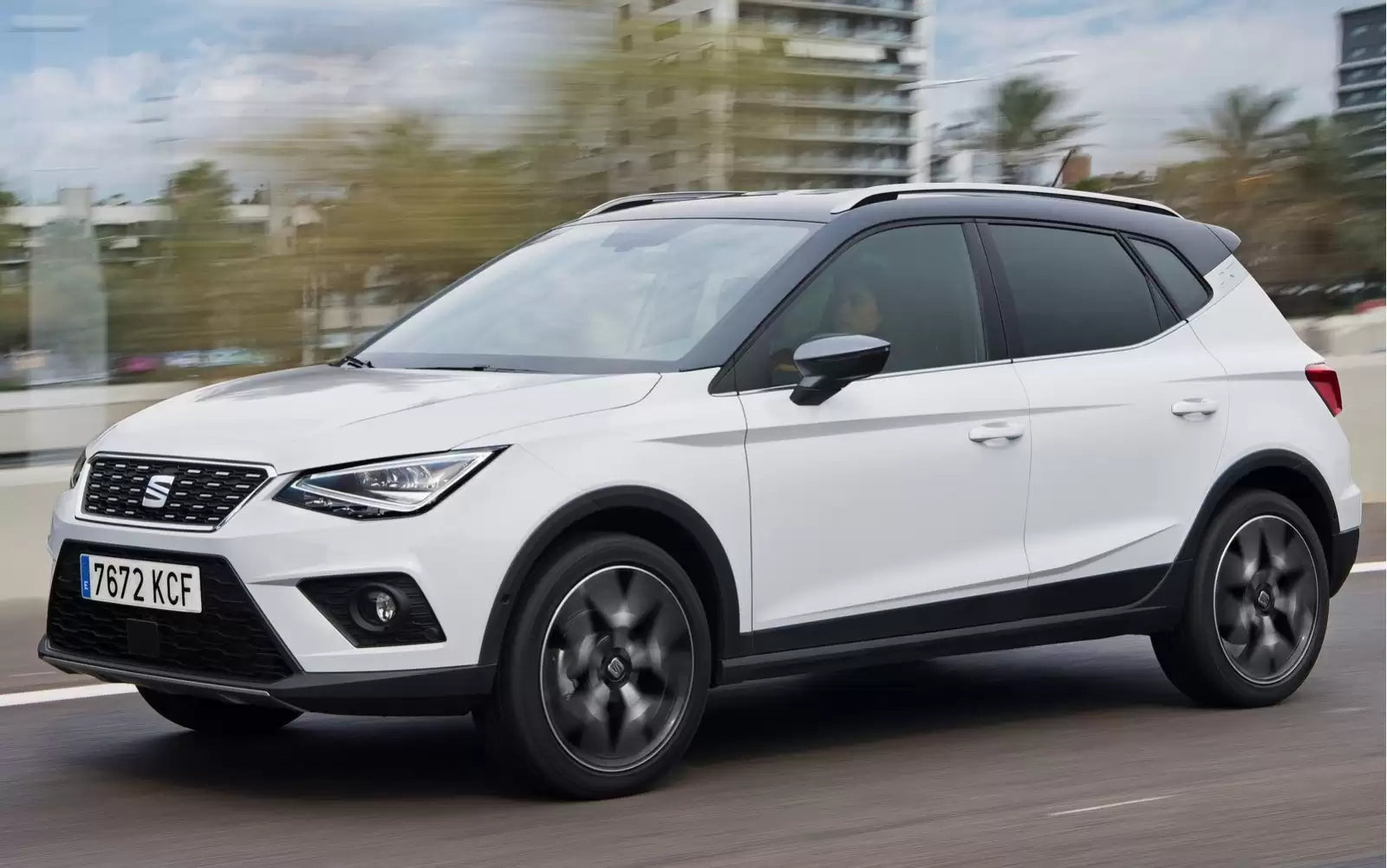 Fotografie vozu SEAT Arona Reference 1.0, 70 kW, Benzinový výroba od 11/2017