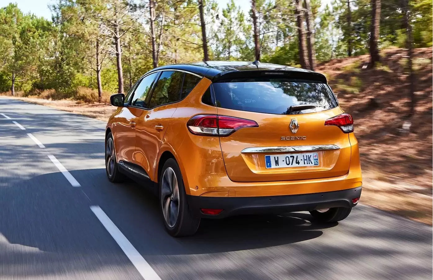 Fotografie vozu Renault Scénic Bose Edition 1.2, 97 kW, Benzinový výroba od 11/2016