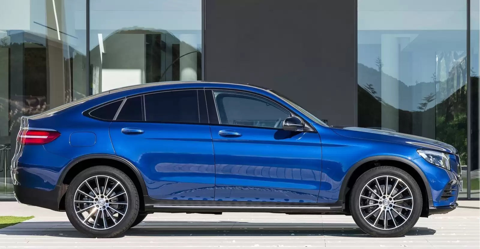 Fotografie vozu Mercedes-Benz GLC Coupé 4MATIC 9G-TRONIC 2.0, 155 kW, Benzinový, 4x4, Automatická převodovka výroba od 06/2016