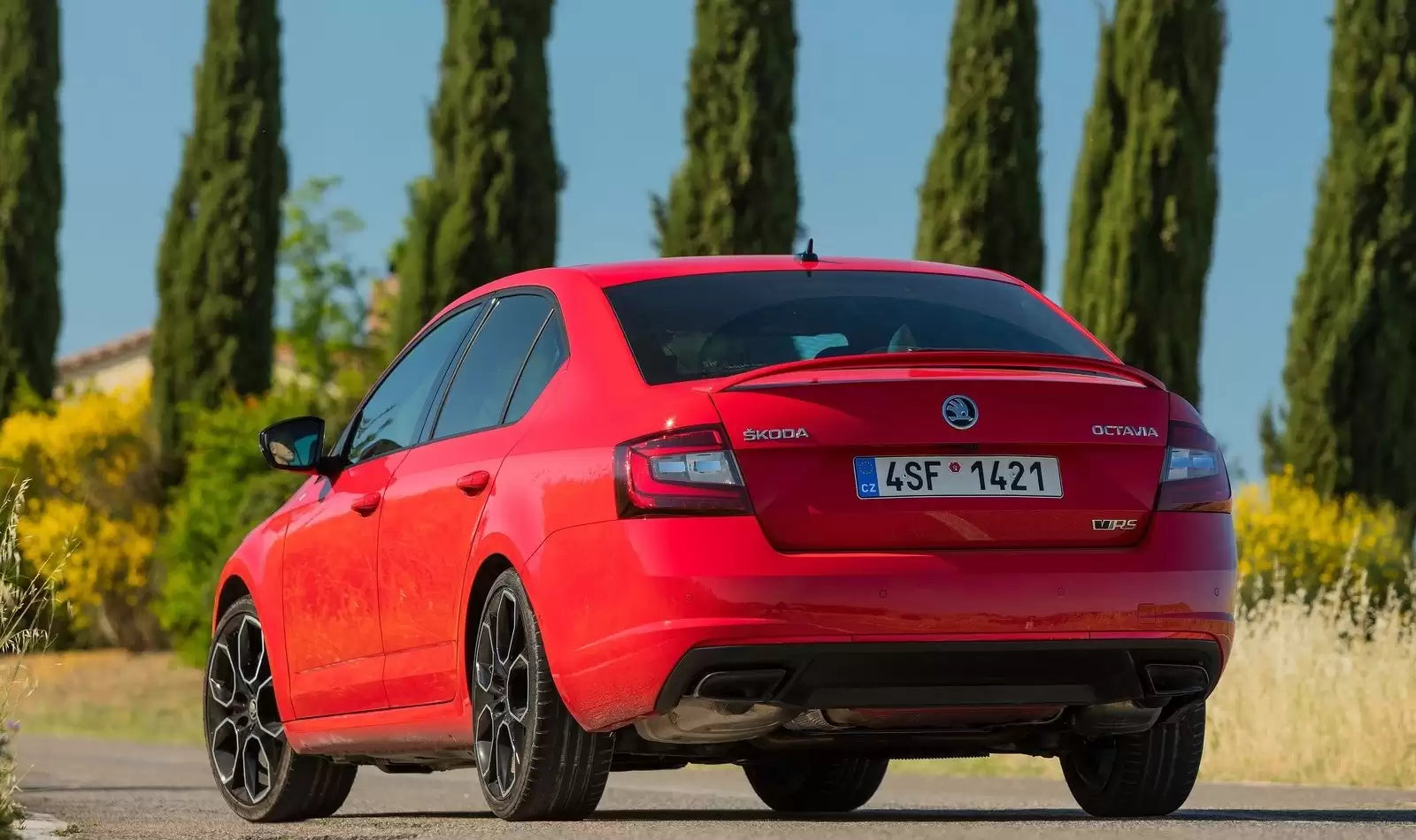 Fotografie vozu Škoda Octavia RS 245 Sériová 2.0, 180 kW, Benzinový výroba od 07/2017
