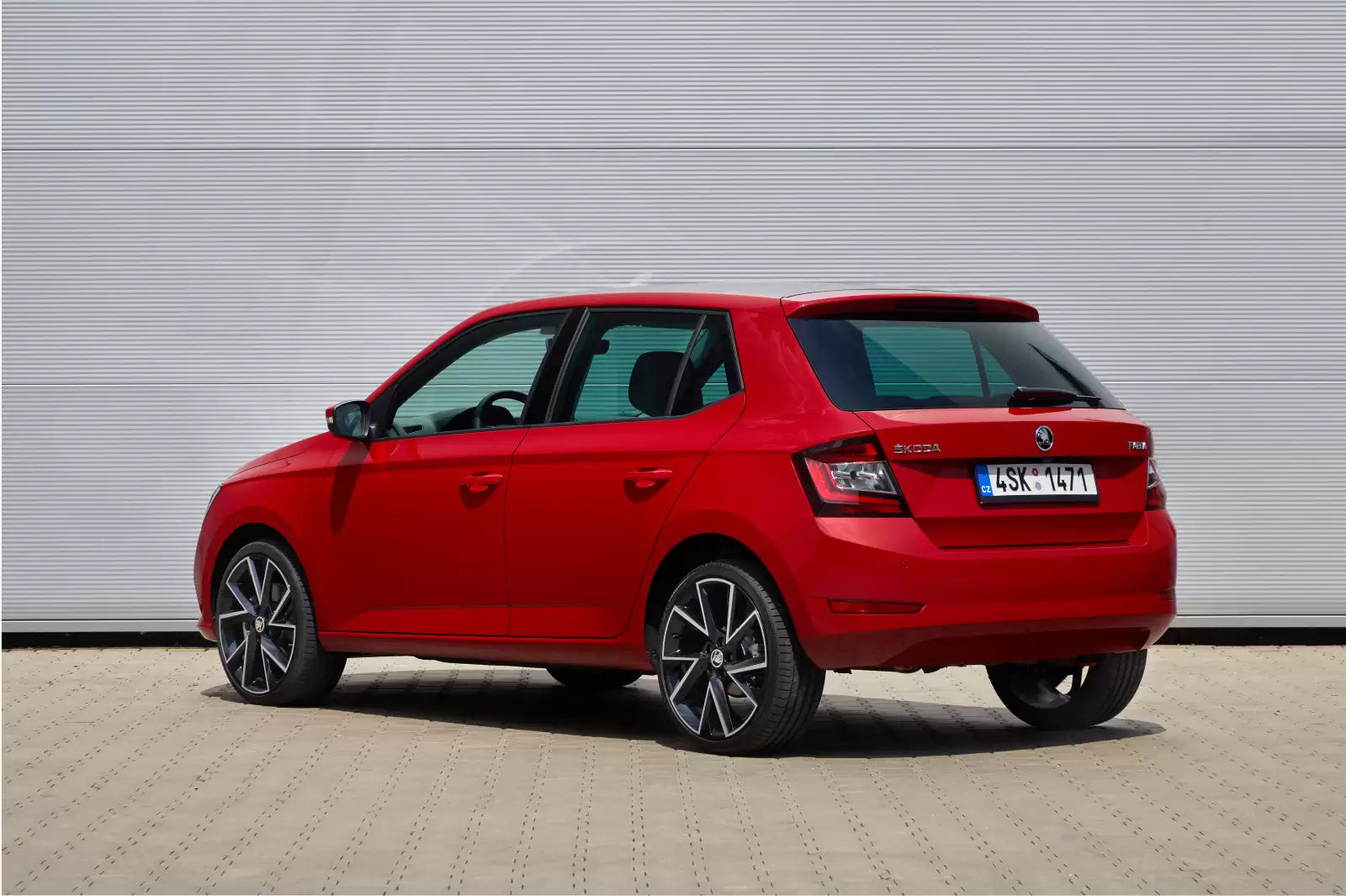 Fotografie vozu Škoda Fabia 125 LET 1.0 TSI, 70 kW, Benzinový výroba od 07/2019