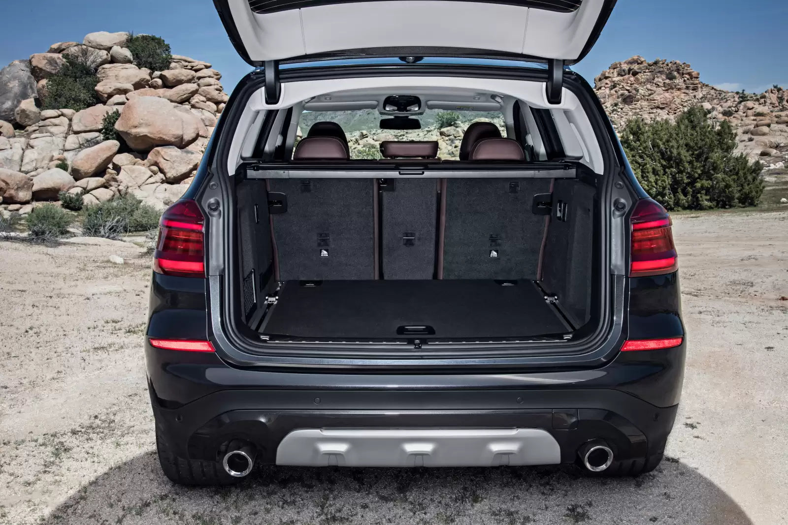 Fotografie vozu BMW X3 Steptronic 3.0, 265 kW, Benzinový, 4x4, Automatická převodovka výroba od 10/2017