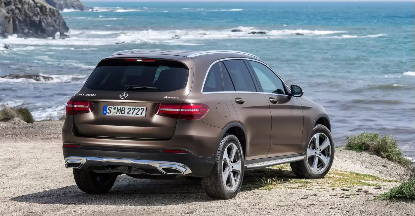 Fotografie vozu Mercedes-Benz GLC 4MATIC 9G-TRONIC 2.1, 150 kW, Naftový, 4x4, Automatická převodovka výroba od 09/2015