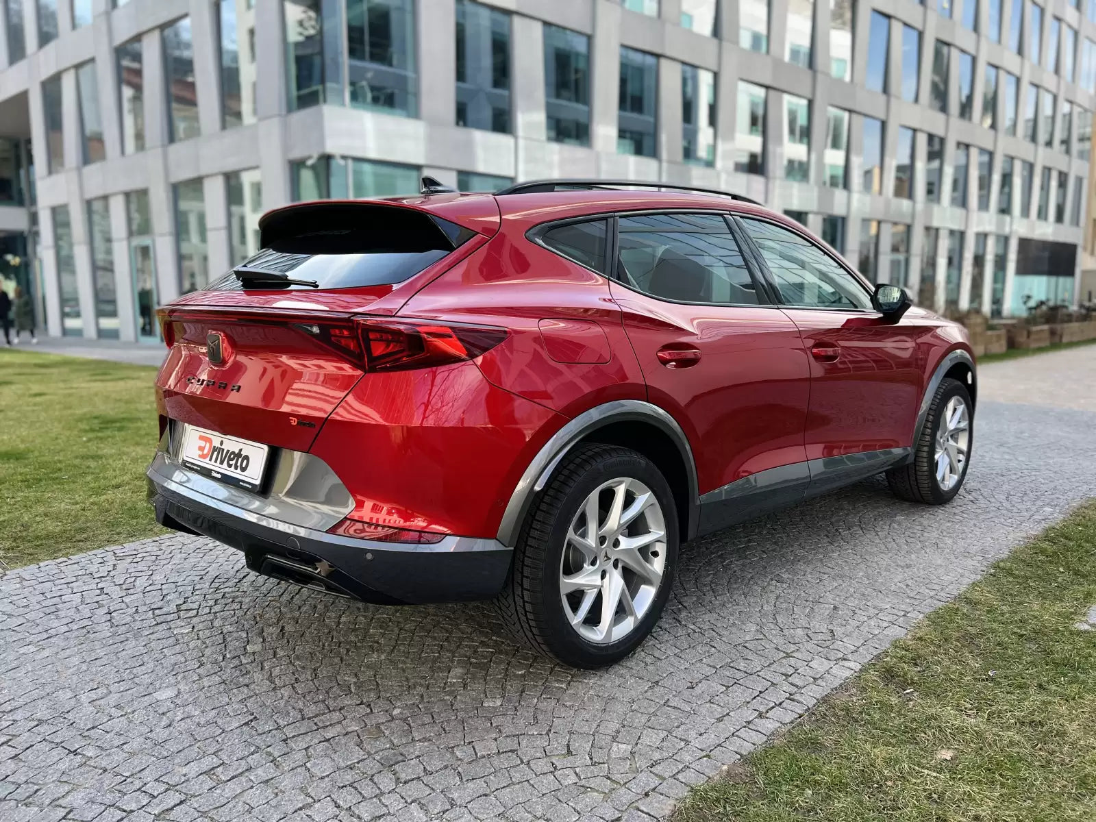 Fotografie vozu Cupra Formentor Formentor 1.4 e-HYBRID, 150kw, Hybridní, Automatická převodovka výroba od 11/2020