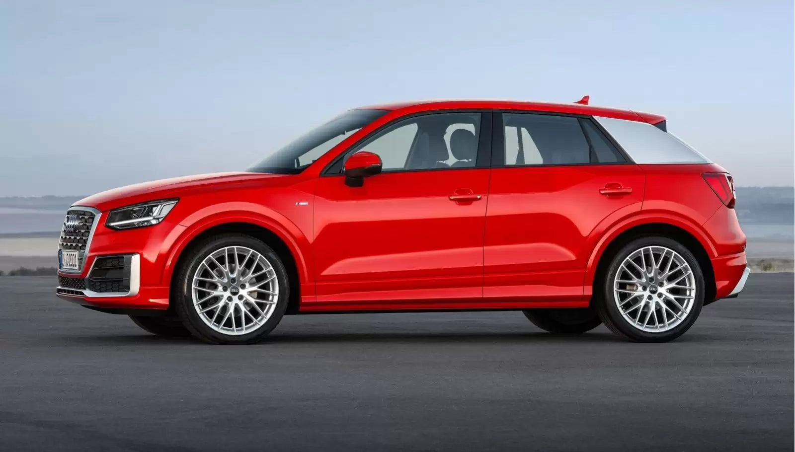 Fotografie vozu Audi Q2 design 1.6 TDI, 85 kW, Naftový výroba od 10/2016