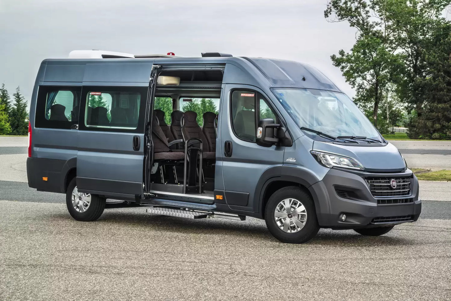 Fiat Ducato Kombi 2.3, 109 kW, Naftový