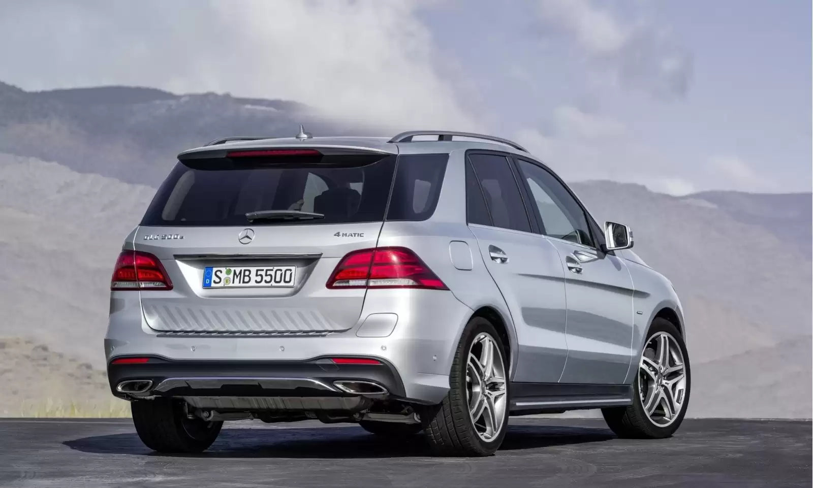 Fotografie vozu Mercedes-Benz GLE 4MATIC PLUS 3.0, 325 kW, Hybridní, 4x4, Automatická převodovka výroba od 08/2015