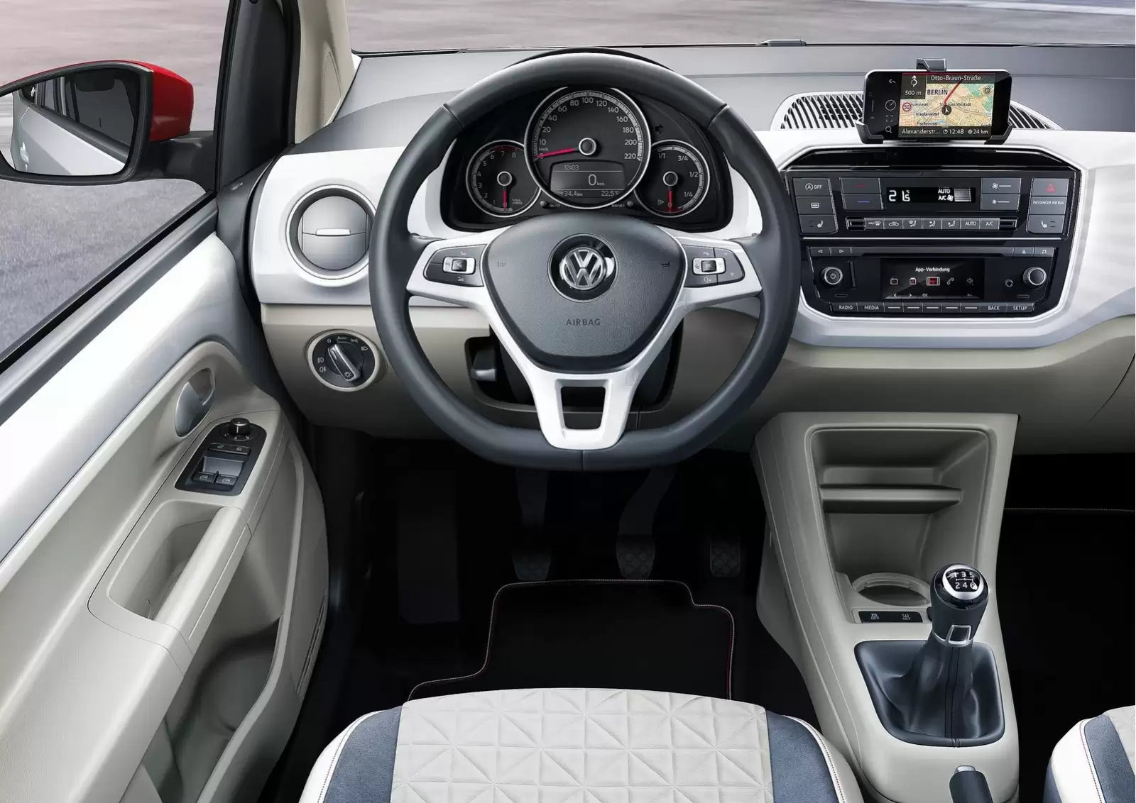 Fotografie vozu Volkswagen up! beats 1.0, 44 kW, Benzinový výroba od 06/2016