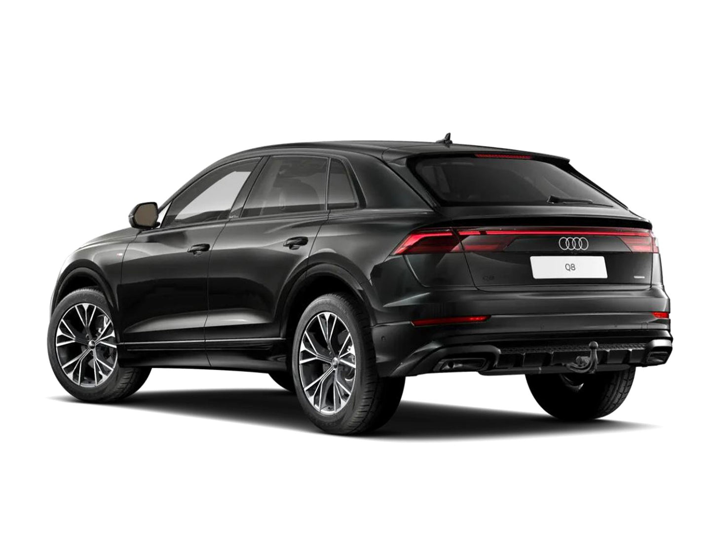 Fotografie automobilu Audi Q8 S-Line k pronájmu