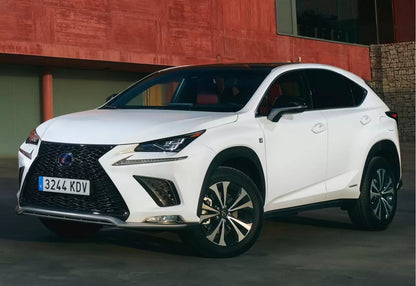 Fotografie vozu Lexus NX 350h Comfort 2.5, 179 kW, Hybrid, e-CVT, e-FOUR výroba od 01/2024