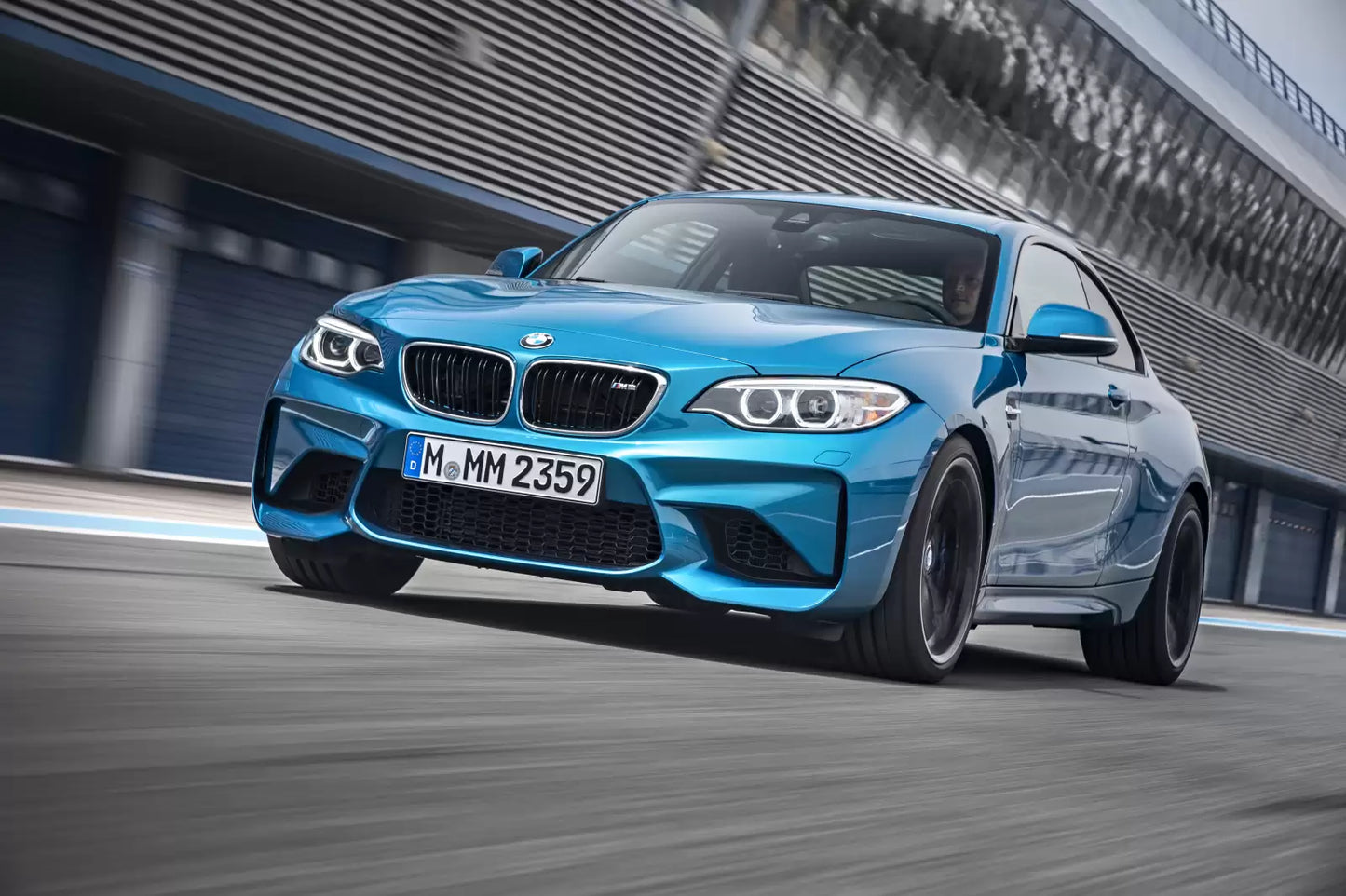 BMW Řada 2 M2 (F87) Coupé 3.0, 272 kW, Benzinový