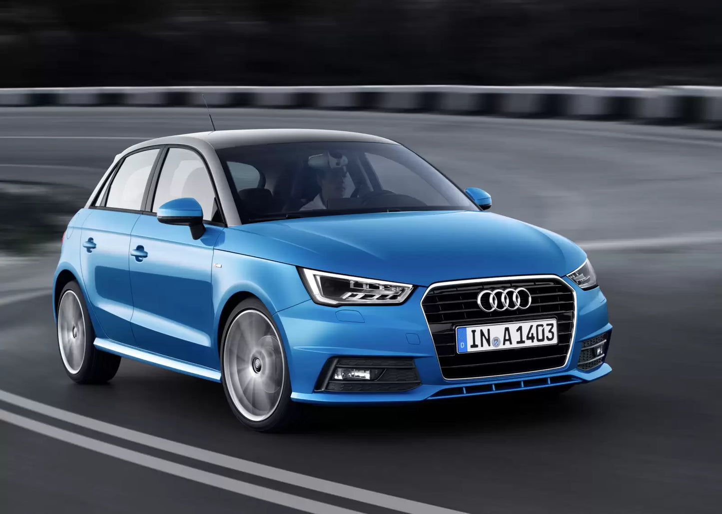 Audi A1 Sportback 1.4 TFSI, 92 kW, Benzinový, Automatická převodovka